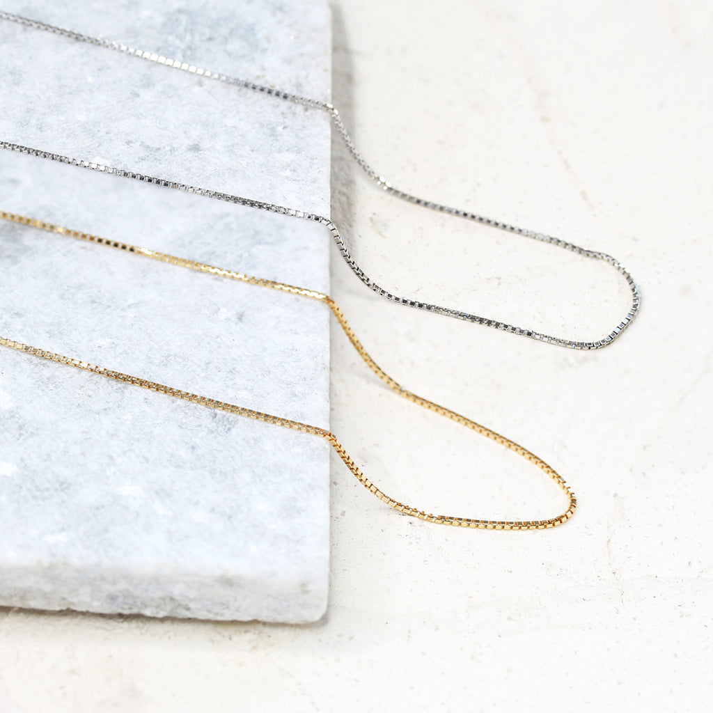 ベネチアン チェーンネックレス – JaMais Jewelry