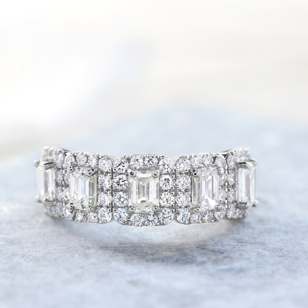 Miroir fille- ミロワール フィーユ - ダイヤモンドリング PT – JaMais  