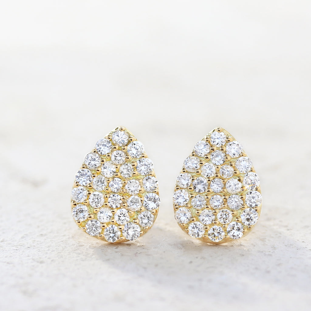 ジュエリーエメ　ティアドロップ　ダイヤモンド　ピアス ジュエリーエメ ティアドロップ ダイヤモンド ピアス 楽天市場