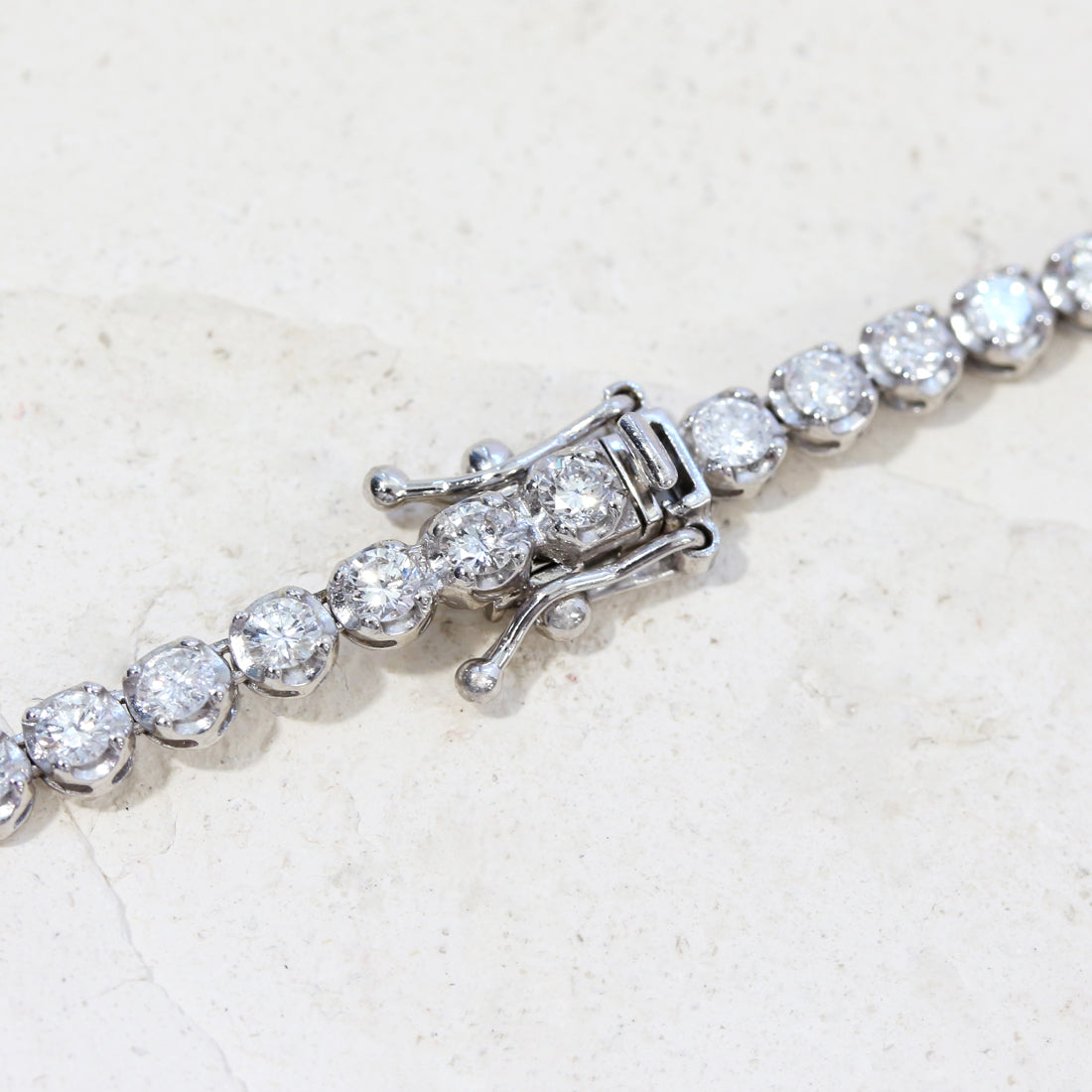 Lumiere -ルミエール-<br>フルダイヤモンドネックレス　WG