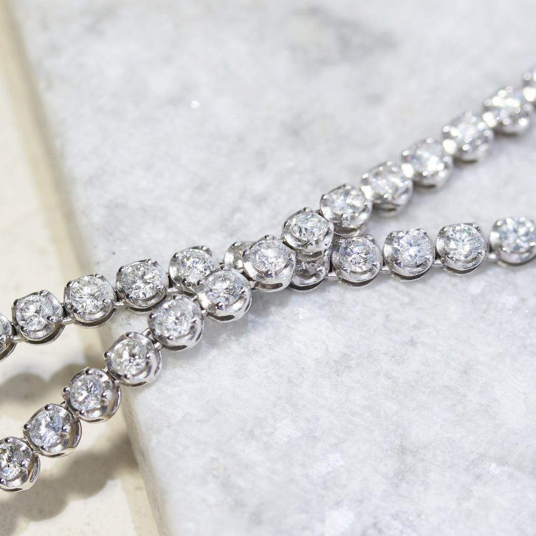 Lumiere -ルミエール-<br>フルダイヤモンドネックレス　WG