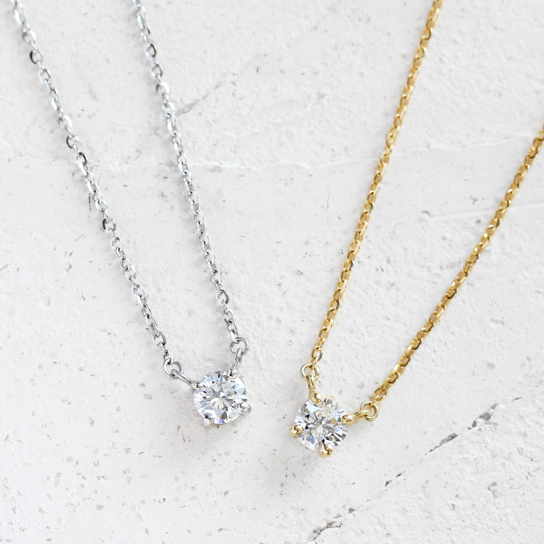 ダイヤモンド 0.2ct ソリティアネックレス – JaMais Jewelry