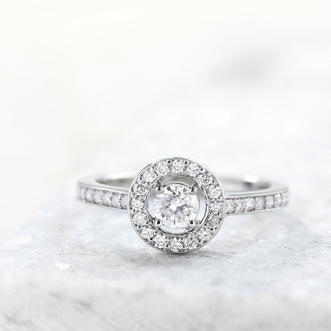 サークルダイヤモンドリング　PT