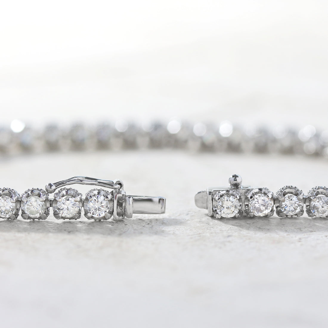 フルダイヤモンドブレスレット　PT